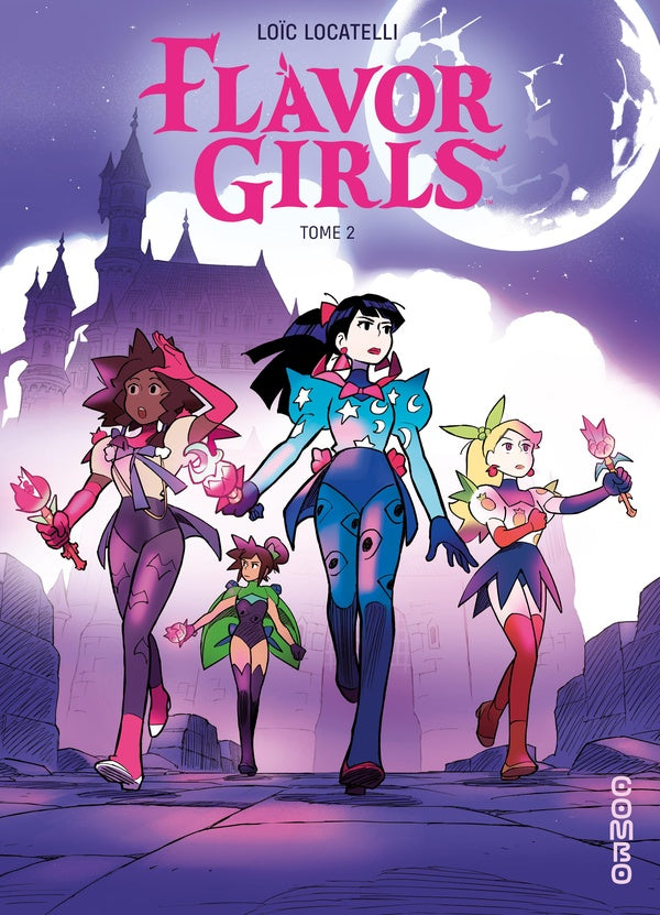 Flavor girls Tome 2