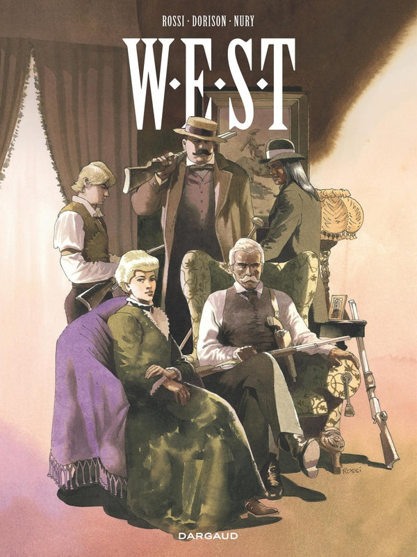 W.E.S.T : Intégrale