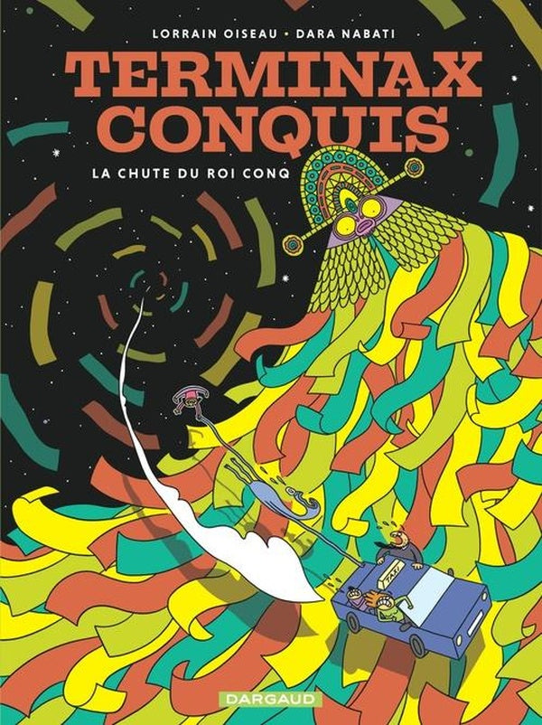 Terminax conquis Tome 2 : La chute du roi Conq
