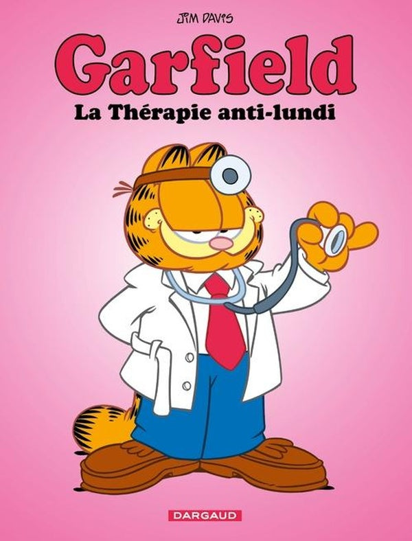 Garfield - tome 82 - la therapie anti-lundi