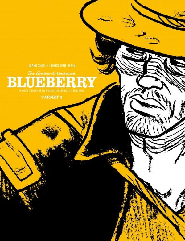 Les carnets de Blueberry Tome 2