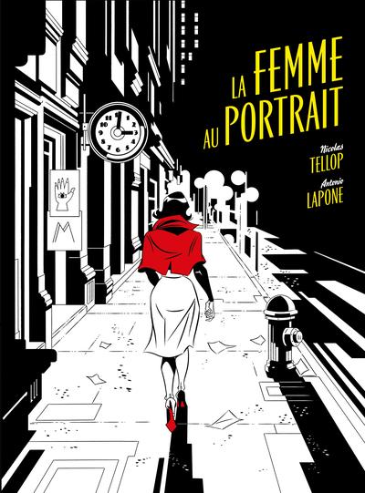 La femme au portrait - edition speciale