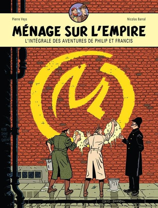 Les aventures de philip et francis - les aventures de philip et francis - integrale