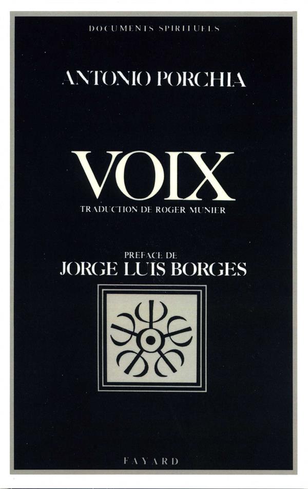 Voix ; autres voix