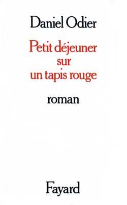 Petit déjeuner sur un tapis rouge