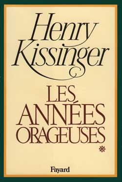 Les années orageuses Tome 1