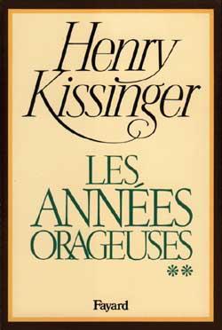 Les années orageuses Tome 2