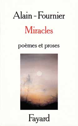 Miracles ; poèmes et proses