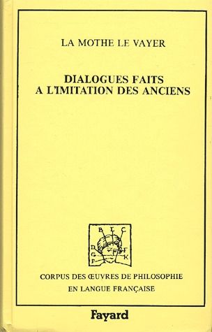 Neuf dialogues faits a l'imitation des anciens (les) (1630-1631)