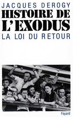 Histoire de l'Exodus : La loi du Retour
