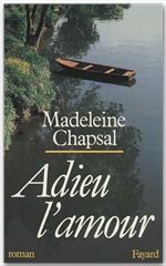 Adieu l'amour