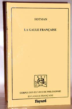 Gaule francaise (la) (1574)