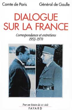 Dialogue sur la France : Correspondance et entretiens (1953-1970)