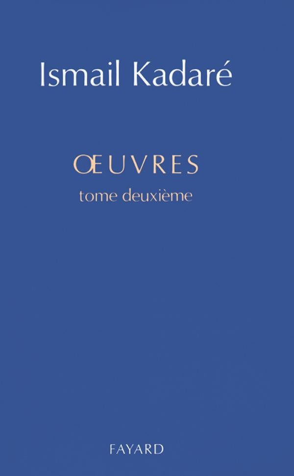 Oeuvres complètes Tome 2