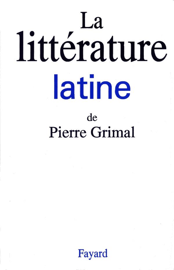 La littérature latine