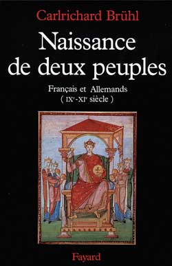 Naissance de deux peuples , francais et allemands (IX-XI siècle)