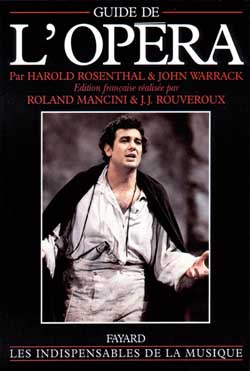 Guide de l'opéra