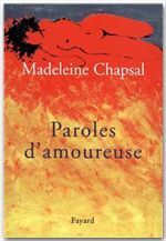 Paroles d'amoureuse