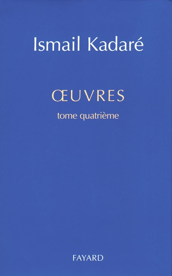Oeuvres