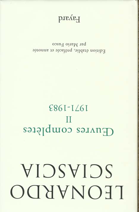 Oeuvres completes ii  1971-1983