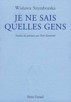 Je ne sais quelles gens