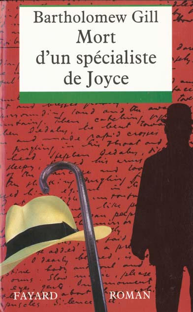 Mort d'un specialiste de joyce