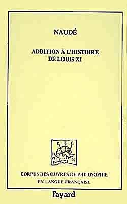 Addition a l'histoire de louis xi