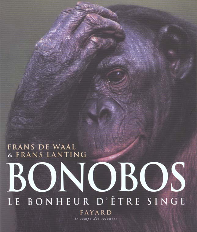 Bonobos, le bonheur d'etre singe