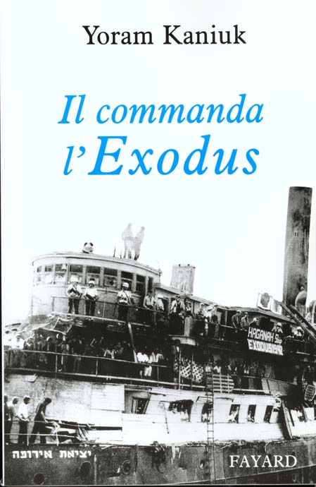 Il commanda l'exodus