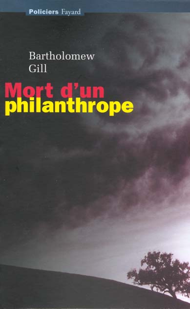 Mort d'un philanthrope