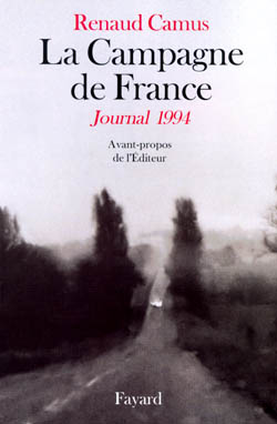 La campagne de France ; journal 1994