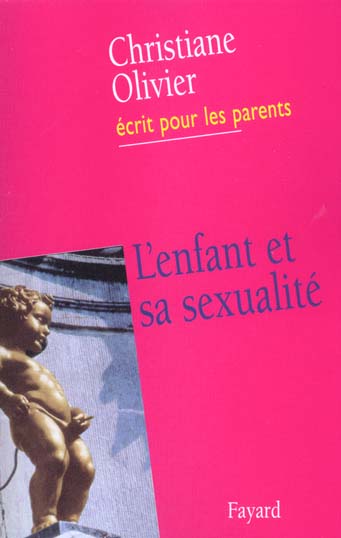 L'enfant et sa sexualité