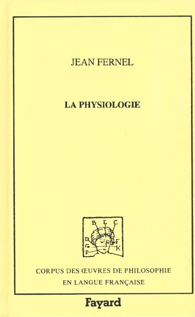 La physiologie, 1550