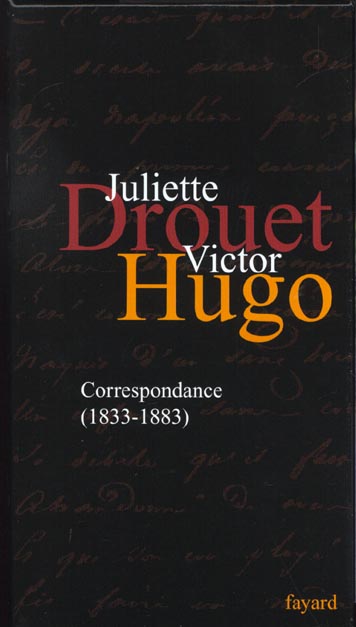 Correspondance ; 1833-1883