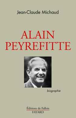 Alain peyrefitte - biographie