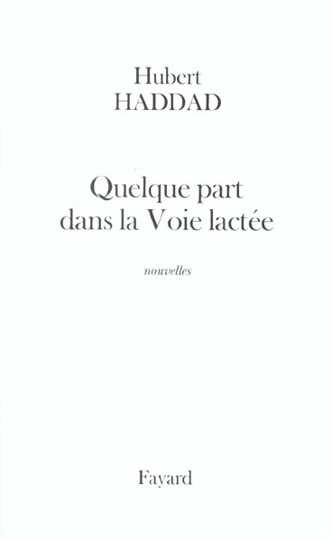 Quelque part dans la voie lactée