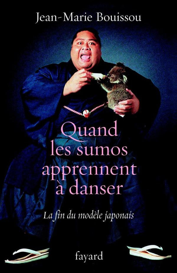 Quand les sumos apprennent à danser ; la fin du modèle japonais
