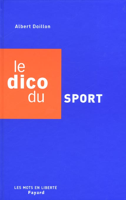 Le dico du sport