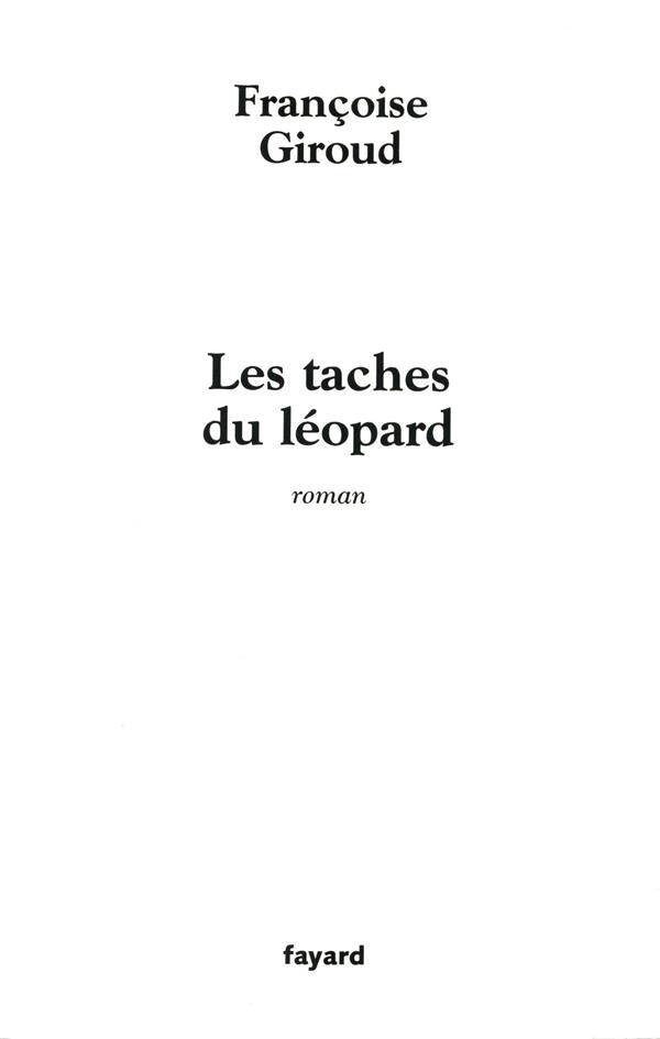 Les tâches du léopard