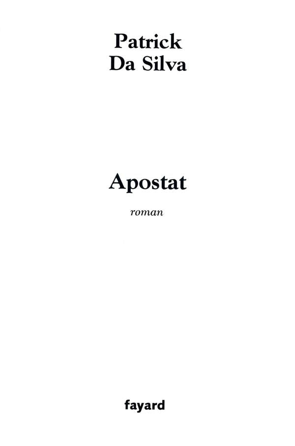 Apostat