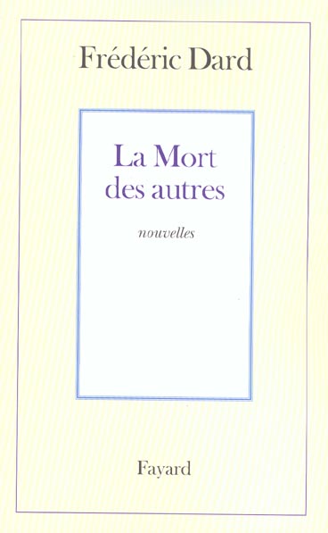 La mort des autres