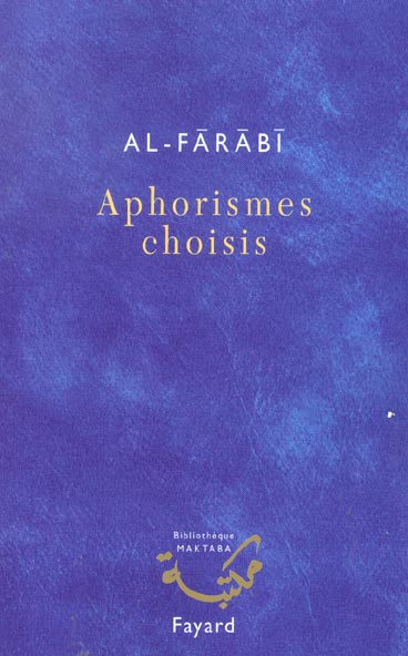 Aphorismes choisis