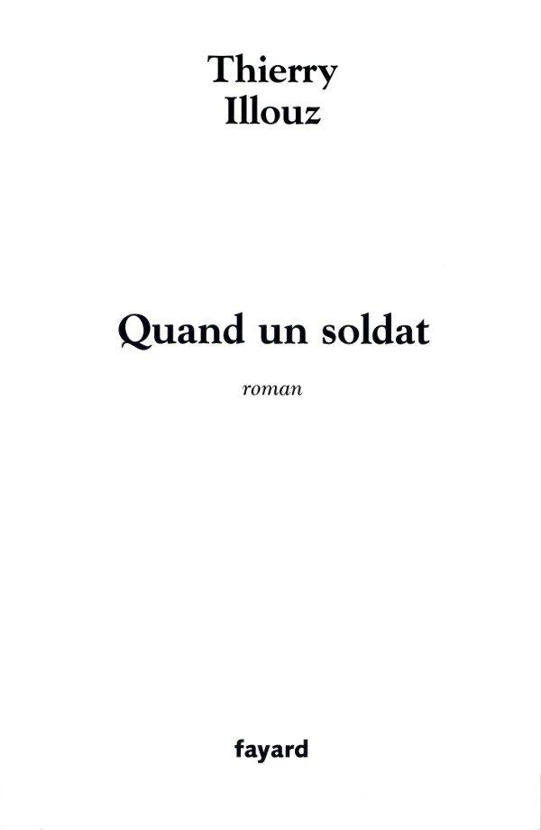 Quand un soldat