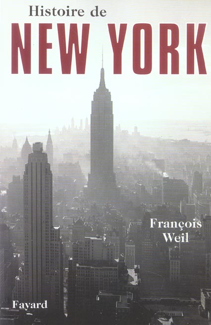 Histoire de new york