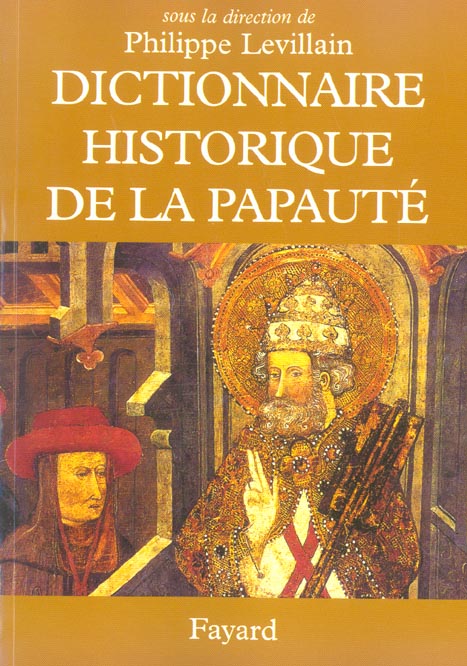 Dictionnaire historique de la papaute