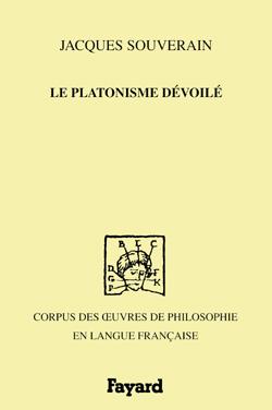 Le platonisme devoile, 1700