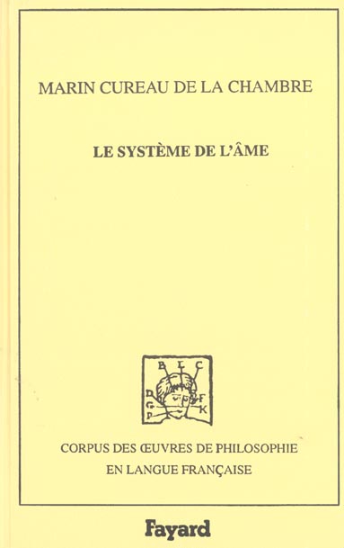 Le systeme de l'ame, 1664