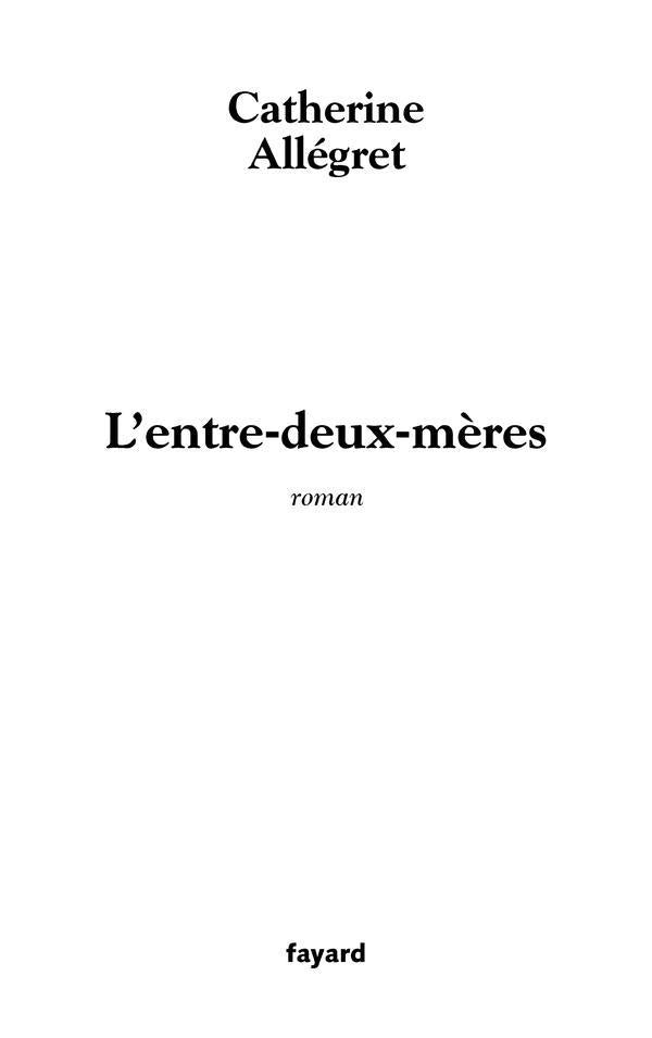 L'entre-deux-mères