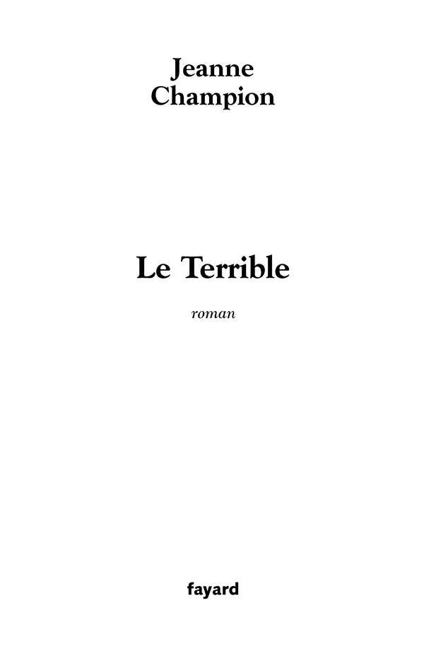 Le terrible