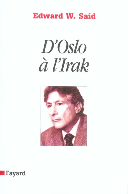 D'oslo a l'irak